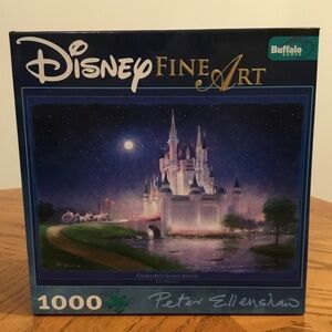 Disney Fine Art “Cinderella’s Grand Arrival” 1000 Piece Jigsaw Puzzle